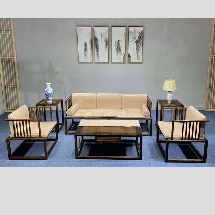 乌木金丝楠，新中式沙发